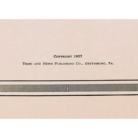 Vintage Human Interest Stories Of The Three Days Battles At Gettysburg Softcover - Picture 3 of 6